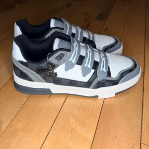 Watson VULTURE STRAP SNEAKERS (VINTAGE CHECKERBOARD) Men’s 10.5